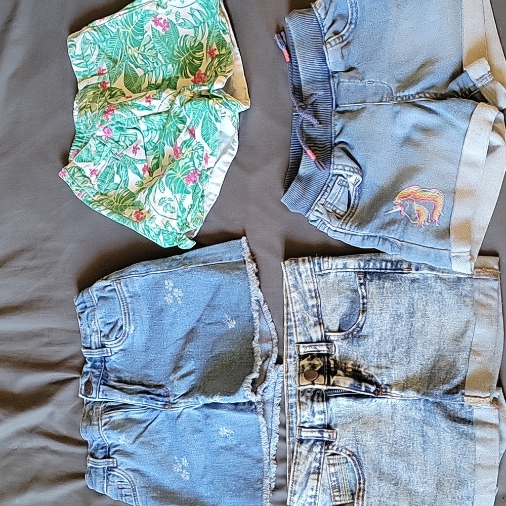Shorts 6-6x